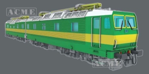ACME 69767 - H0 - E-Lok E 131, ZSSK Cargo, Ep. V - DC-Sound